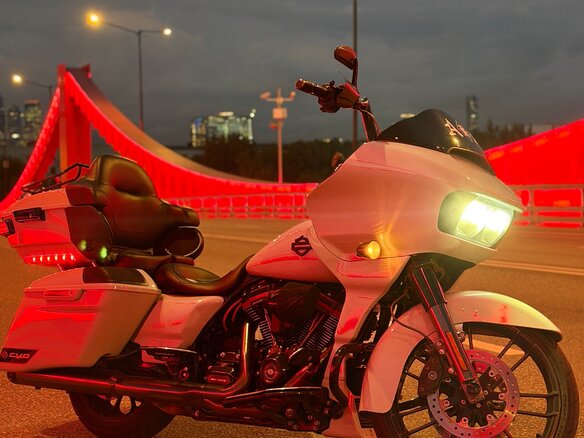 2020 Harley-Davidson CVO Road Glide, серый, 2775000 рублей - вид 12