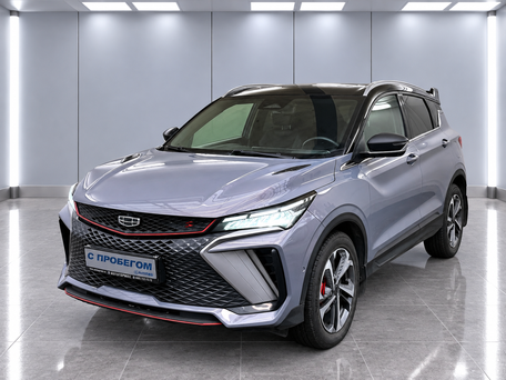 2023 Geely Coolray I Рестайлинг, серый, 2035000 рублей, вид 1