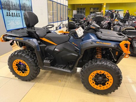 2026 BRP Can-Am Outlander Max XT-P 1000R, синий, 2540000 рублей, вид 3