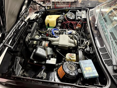 1985 BMW 3 серии 318i II (E30), чёрный, 700000 рублей, вид 5