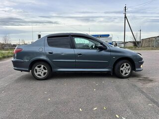 2008 Peugeot 206, серый, 135000 рублей, вид 5