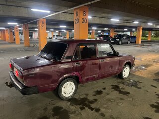 2004 Lada (ВАЗ) 2107, красный, 89000 рублей, вид 5