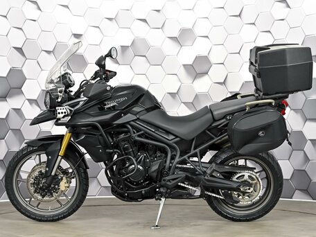 2014 Triumph Tiger 800, чёрный, 777000 рублей, вид 4