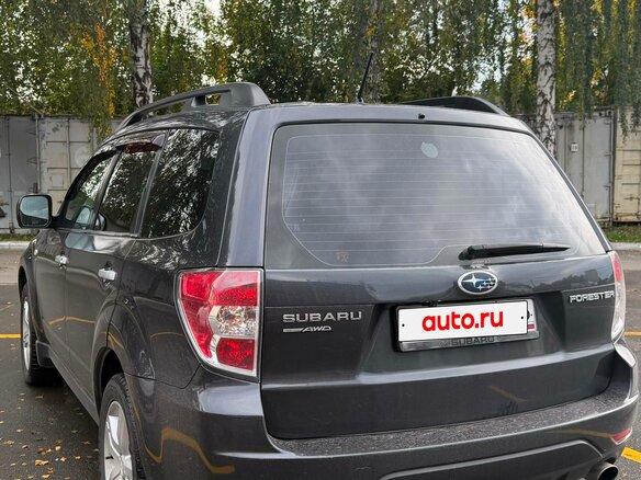 2010 Subaru Forester III, серый - вид 4