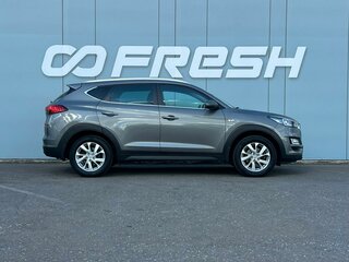 2019 Hyundai Tucson III Рестайлинг, зелёный, 2346000 рублей, вид 5
