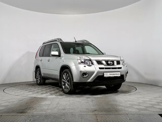 2014 Nissan X-Trail II Рестайлинг, серебристый, 1219000 рублей, вид 3