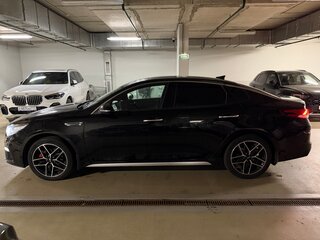 2019 Kia Optima IV Рестайлинг, чёрный, 2300000 рублей, вид 2