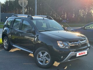 2018 Renault Duster I Рестайлинг, чёрный, 1430000 рублей, вид 3