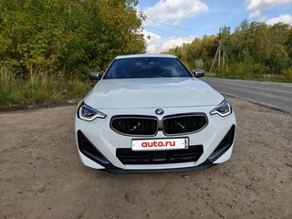 2023 BMW 2 серии M240i xDrive G42, белый, 7100000 рублей, вид 3