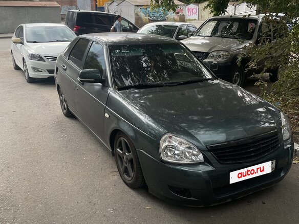 2010 Lada (ВАЗ) Priora I, зелёный, 330000 рублей