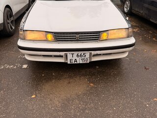 1989 Toyota Mark II VI (X80), белый, 400000 рублей, вид 5