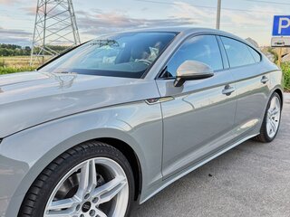 2022 Audi A5 Sportback 40 TFSI II (F5) Рестайлинг, серый, 4600000 рублей, вид 3