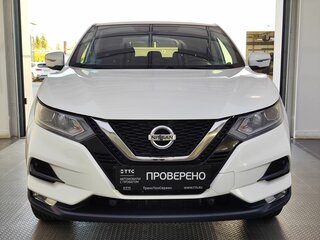 2019 Nissan Qashqai II Рестайлинг, белый, 1550000 рублей, вид 2