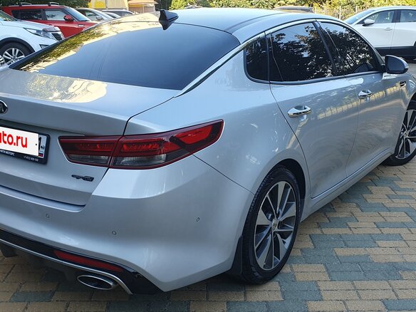 2016 Kia Optima IV, серебристый, 1860000 рублей - вид 23