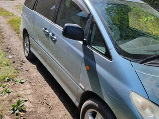 2002 Toyota Estima II, голубой, 1100000 рублей, вид 3