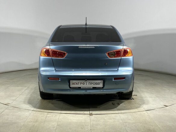 2008 Mitsubishi Lancer X, серый, 600000 рублей - вид 7
