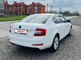 2014 Skoda Octavia III (A7), белый, 1130000 рублей, вид 5