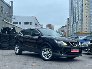 2017 Nissan Qashqai II, чёрный, 1549000 рублей, вид 1