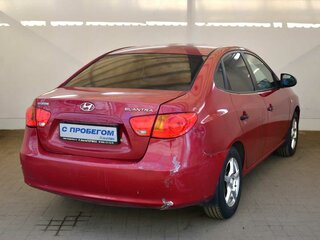 2007 Hyundai Elantra IV (HD), красный, 440000 рублей, вид 4