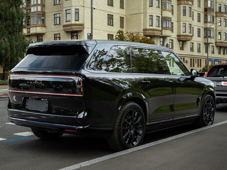 2026 Zeekr 9X 70 kWh, чёрный, 14300000 рублей, вид 5