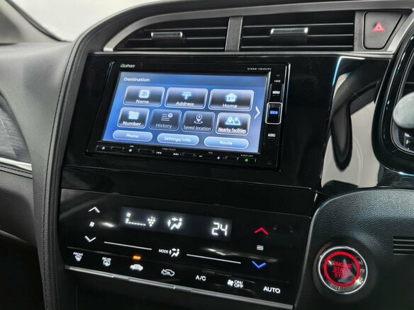 2019 Honda Shuttle II Рестайлинг, чёрный - вид 19