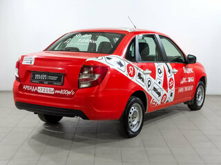 2024 Lada (ВАЗ) Granta I Рестайлинг, белый, 670000 рублей, вид 4