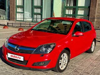 2008 Opel Astra H Рестайлинг, красный, 479000 рублей, вид 2