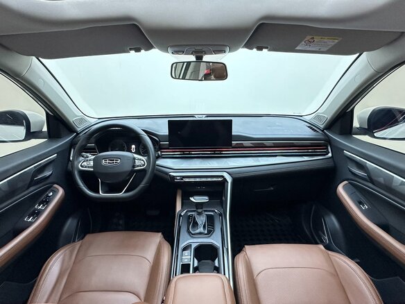 2023 Geely Vision X6 Pro, белый, 1530000 рублей - вид 4