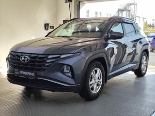 2021 Hyundai Tucson IV, серый, 2850000 рублей, вид 1