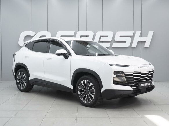 2024 Jetour Dashing I, белый