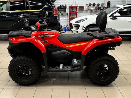 2025 CFMoto CFORCE 520 L, красный, 735000 рублей, вид 5
