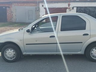 2007 Renault Logan I, серый, 290000 рублей, вид 4