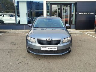 2013 Skoda Octavia III (A7), серый, 789000 рублей, вид 2