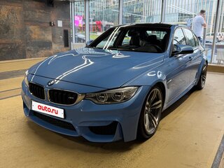 2014 BMW M3 V (F80), синий, 4990000 рублей, вид 1