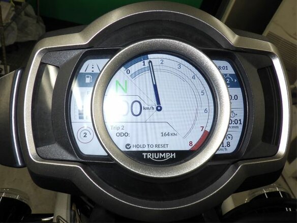 2021 Triumph Scrambler, зелёный, 1480000 рублей - вид 6
