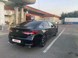 2018 Hyundai Sonata VII (LF) Рестайлинг, чёрный, 1250000 рублей, вид 5
