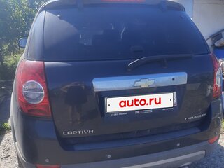 2008 Chevrolet Captiva I, чёрный, 847000 рублей, вид 3