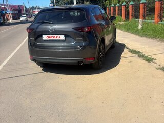 2020 Mazda CX-5 II, серый, 2500000 рублей, вид 4