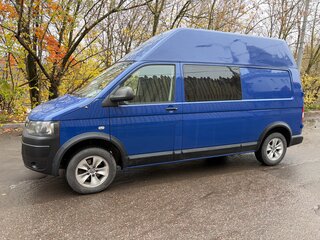 2010 Volkswagen Transporter T5 Рестайлинг, синий, 2050000 рублей, вид 3