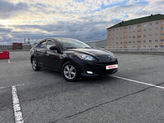 2010 Mazda 3 II (BL), чёрный, 999000 рублей, вид 1