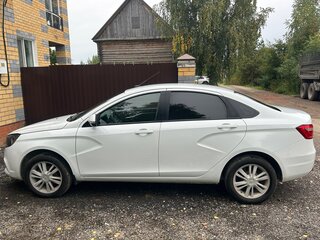 2017 Lada (ВАЗ) Vesta I, белый, 800000 рублей, вид 4