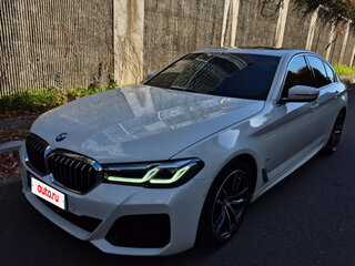 2022 BMW 5 серии 520i VII (G30/G31/G38) Рестайлинг, белый, 4999777 рублей, вид 3