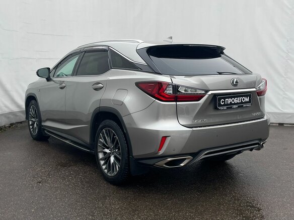 2017 Lexus RX 200t IV, серый, 4199000 рублей - вид 5