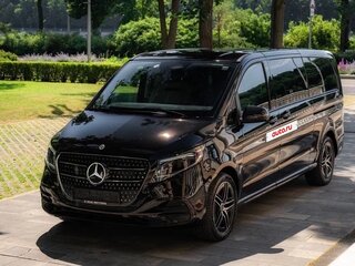 2024 Mercedes-Benz V-Класс Extra Long 300 d экстра длинный III (W447) Рестайлинг 2, чёрный, 17000000 рублей, вид 2