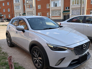 2016 Mazda CX-3 I, белый, 1050000 рублей, вид 2
