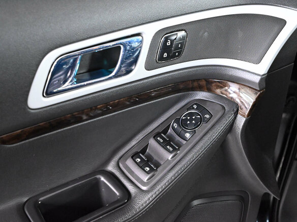 2012 Ford Explorer V, чёрный - вид 20