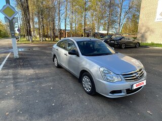 2013 Nissan Almera III (G15), серебристый, 890000 рублей, вид 3