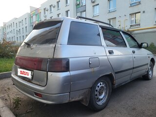 2005 Lada (ВАЗ) 2111, серебристый, 95000 рублей, вид 3