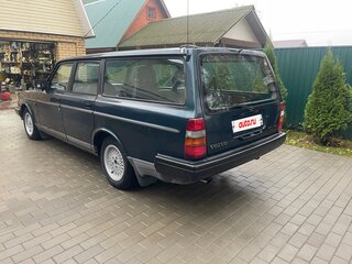 1992 Volvo 240 Series, синий, 1200000 рублей, вид 4