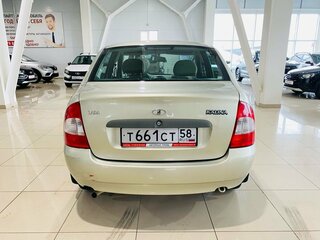 2010 Lada (ВАЗ) Kalina I, жёлтый, 213000 рублей, вид 4